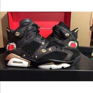 Jordan Chinese New Year 6s size 9